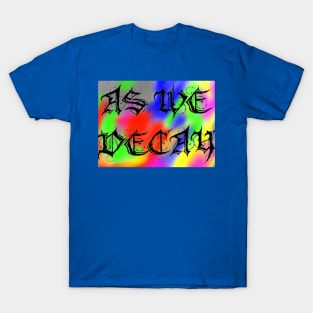 As We Decay Logo T-Shirt